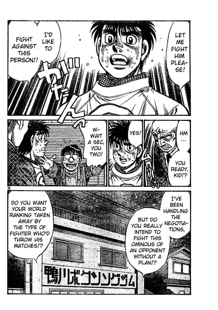 Hajime no Ippo: Fighting Spirit, Chapter 761 image 09